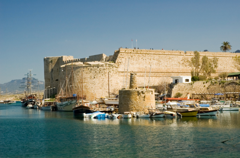 pevnost Kyrenia