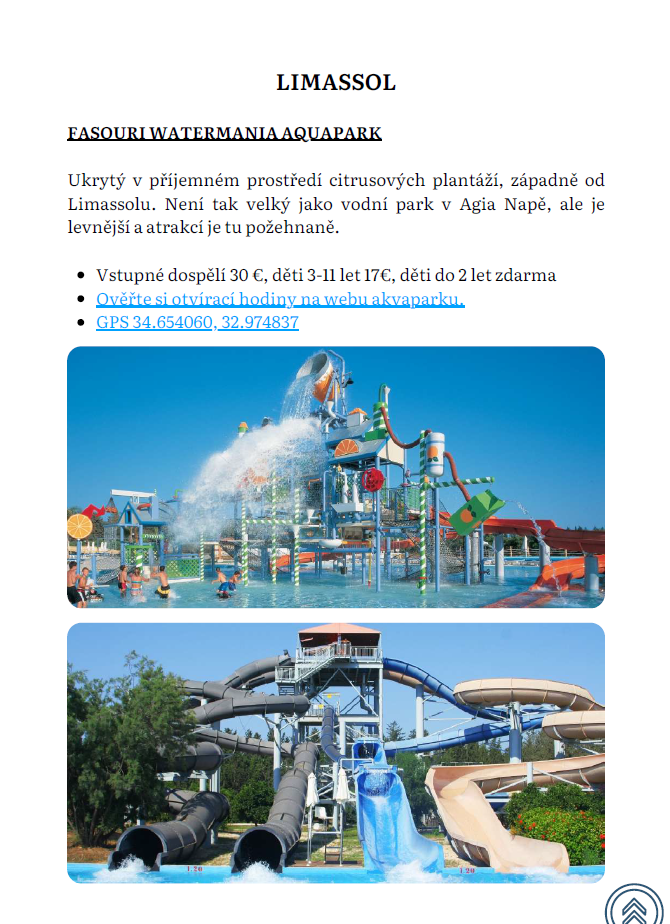 Fassouri waterpark náhled