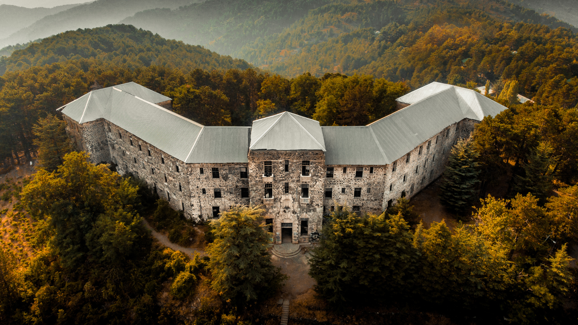 Tajemný hotel Berengaria